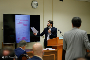 پنجمین جلسه دادگاه رسیدگی به اتهامات جدید عباس ایروانی و ۵ متهم دیگر در شعبه چهارم دادگاه ویژه رسیدگی به جرایم اخلال گران و مفسدان اقتصادی به ریاست قاضی صلواتی