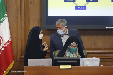 جلسه علنی شورای شهر تهران /۱۷ تیر ۹۹