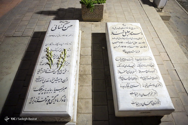 استاد جلیل شهناز و استاد حسن کسایی (موسیقیدان)
