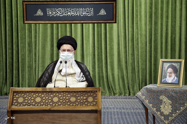 ارتباط تصویری نمایندگان یازدهمین دوره مجلس شورای اسلامی با رهبر انقلاب