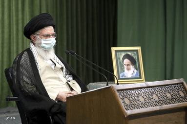 ارتباط تصویری نمایندگان یازدهمین دوره مجلس شورای اسلامی با رهبر انقلاب