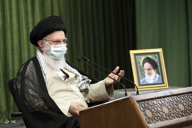 ارتباط تصویری نمایندگان یازدهمین دوره مجلس شورای اسلامی با رهبر انقلاب