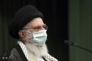 ارتباط تصویری نمایندگان یازدهمین دوره مجلس شورای اسلامی با رهبر انقلاب