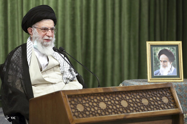 ارتباط تصویری نمایندگان یازدهمین دوره مجلس شورای اسلامی با رهبر انقلاب