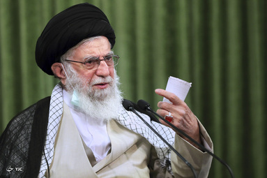 ارتباط تصویری نمایندگان یازدهمین دوره مجلس شورای اسلامی با رهبر انقلاب