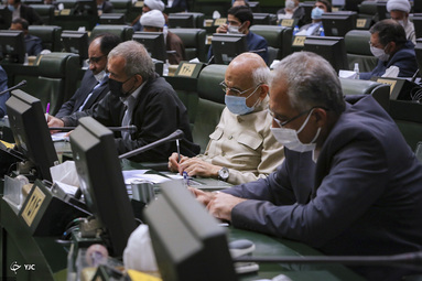 ارتباط تصویری نمایندگان یازدهمین دوره مجلس شورای اسلامی با رهبر انقلاب