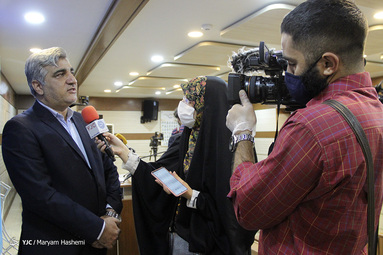 نشست خبری مدیرعامل سازمان تامین اجتماعی