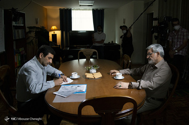 پشت صحنه سریال خانه امن