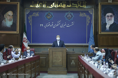 نشست خبری سخنگوی قوه قضاییه /۲۴ تیر ۹۹