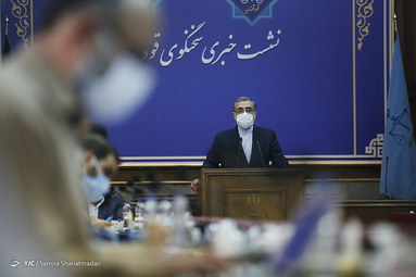 نشست خبری سخنگوی قوه قضاییه /۲۴ تیر ۹۹