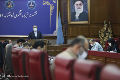 نشست خبری سخنگوی قوه قضاییه /۲۴ تیر ۹۹