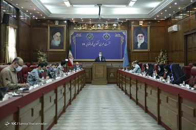 نشست خبری سخنگوی قوه قضاییه /۲۴ تیر ۹۹