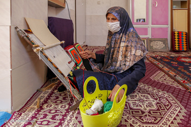 تار و پودی به رنگ خدا