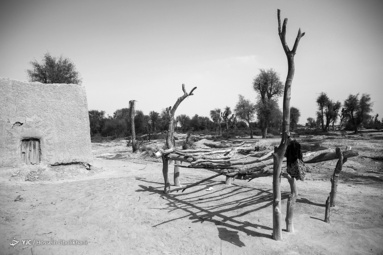 عورکی، منطقه ای از توابع استان سیستان و بلوچستان در اوج بی آبی‎