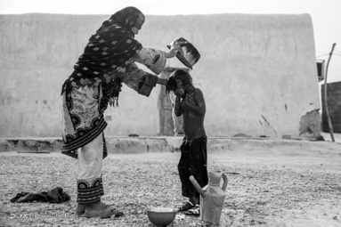 عورکی، منطقه ای از توابع استان سیستان و بلوچستان در اوج بی آبی‎