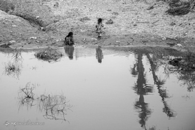 عورکی، منطقه ای از توابع استان سیستان و بلوچستان در اوج بی آبی‎