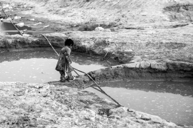 عورکی، منطقه ای از توابع استان سیستان و بلوچستان در اوج بی آبی‎