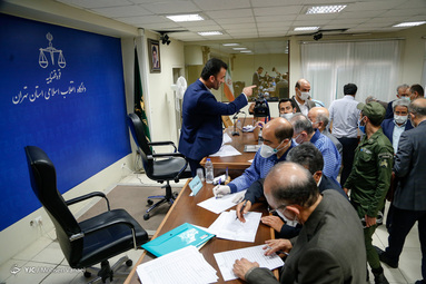 دهمین جلسه دادگاه رسیدگی به پرونده پتروشیمی