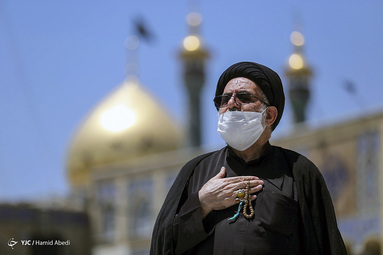 دسته عزاداری شهادت امام جواد (ع) در قم