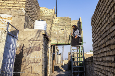 زندگی در «حصیر آباد»
