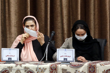 نشست خبری سریال «دخترم نرگس»