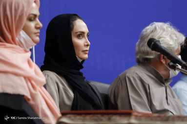 نشست خبری سریال «دخترم نرگس»