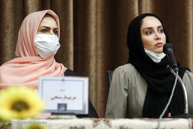 نشست خبری سریال «دخترم نرگس»