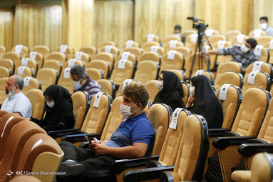 نشست خبری سریال «دخترم نرگس»