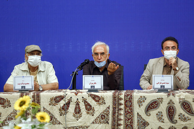 نشست خبری سریال «دخترم نرگس»