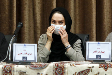 نشست خبری سریال «دخترم نرگس»