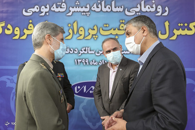 رونمایی سامانه پیشرفته بومی برج کنترل و مراقبت پرواز سیار فرودگاهی