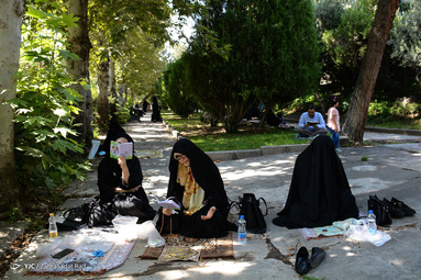 برگزاری مراسم دعای عرفه - مسجد دانشگاه تهران