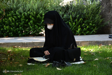 برگزاری مراسم دعای عرفه - مسجد دانشگاه تهران