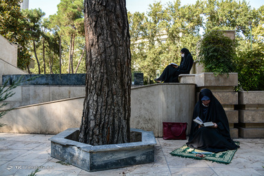 برگزاری مراسم دعای عرفه - مسجد دانشگاه تهران