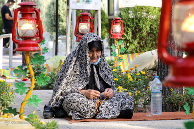 برگزاری مراسم دعای عرفه -  گلزار شهدای بهشت زهرا
