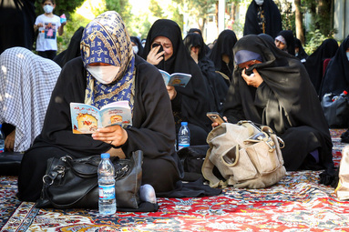برگزاری مراسم دعای عرفه -  گلزار شهدای بهشت زهرا