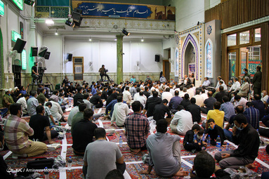 برگزاری مراسم دعای عرفه -  مسجد ارک