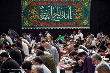 برگزاری مراسم دعای عرفه -  مسجد ارک
