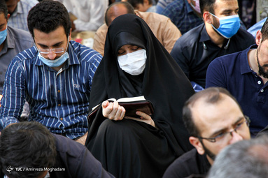 برگزاری مراسم دعای عرفه -  مسجد ارک