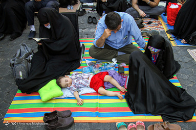 برگزاری مراسم دعای عرفه -  مسجد ارک