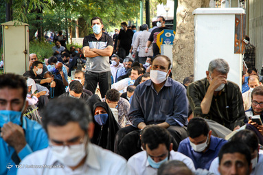 برگزاری مراسم دعای عرفه -  مسجد ارک