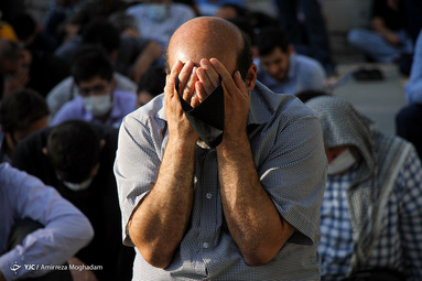 برگزاری مراسم دعای عرفه -  مسجد ارک