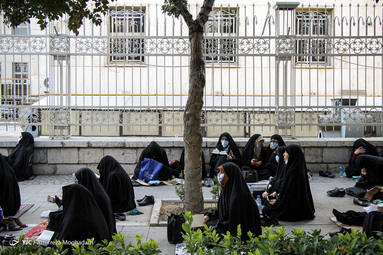 برگزاری مراسم دعای عرفه -  مسجد ارک