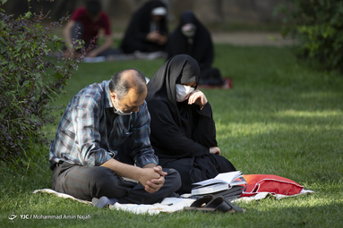 برگزاری مراسم دعای عرفه - همدان