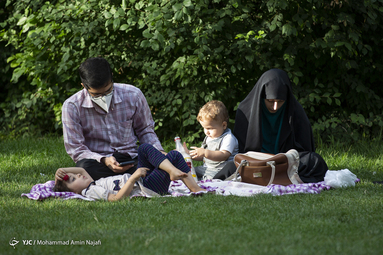 برگزاری مراسم دعای عرفه - همدان