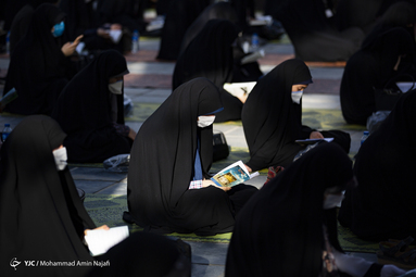 برگزاری مراسم دعای عرفه - همدان