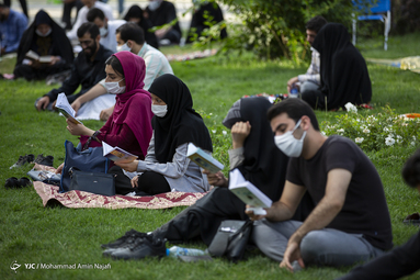 برگزاری مراسم دعای عرفه - همدان
