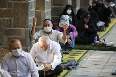 برگزاری مراسم دعای عرفه - همدان