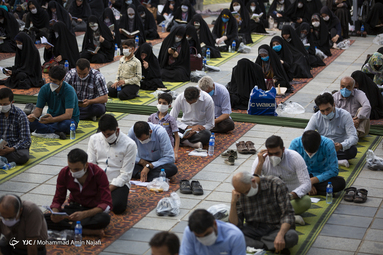 برگزاری مراسم دعای عرفه - همدان