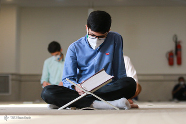 برگزاری مراسم دعای عرفه - مسجد جامع خرمشهر